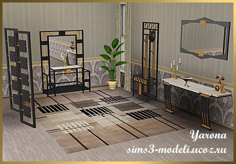 jamees sims 3 sets